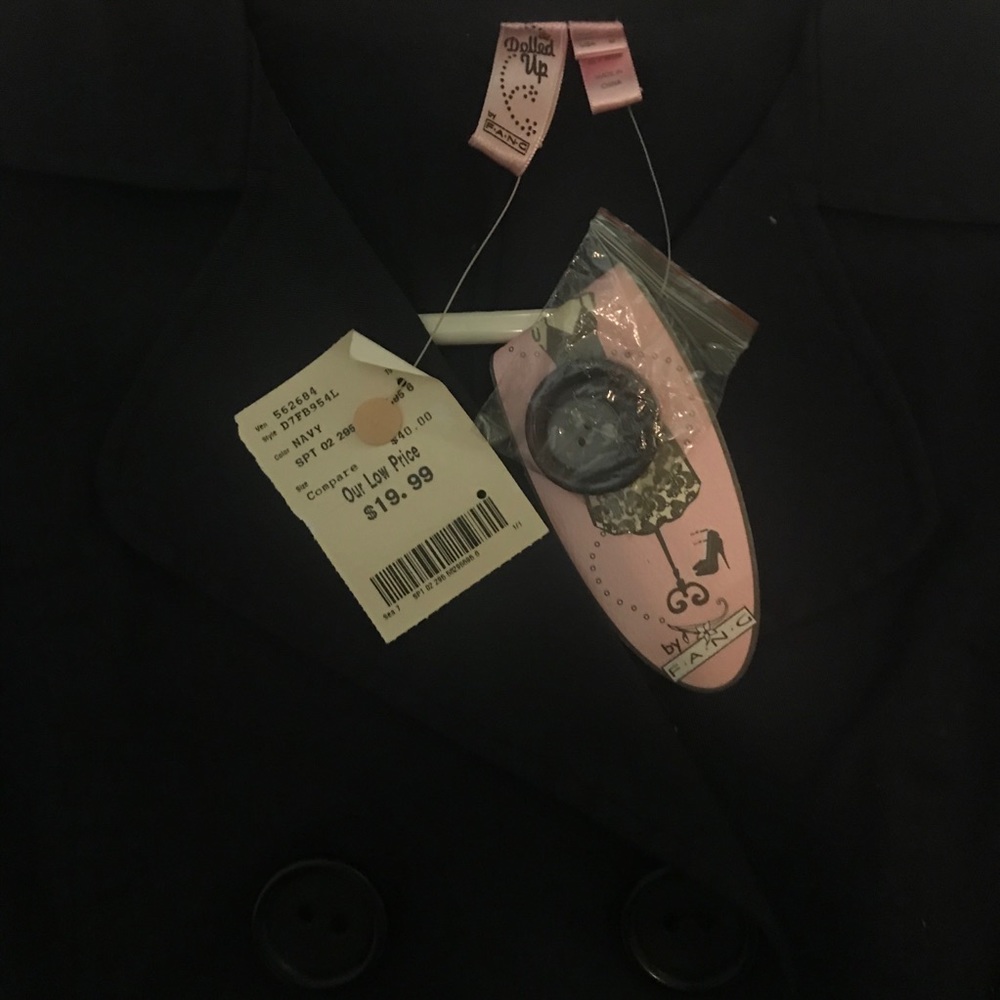 Navy Jacket - Picture 2 of 3